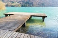 Details of Lake Barcis Royalty Free Stock Photo