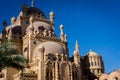 Details of large Islamic mosque. Religion background