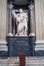 The basilica of the Most Holy Savior and of Saints John the Baptist and the Evangelist in the Lateran in Rome