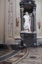 The basilica of the Most Holy Savior and of Saints John the Baptist and the Evangelist in the Lateran in Rome