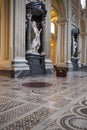 The basilica of the Most Holy Savior and of Saints John the Baptist and the Evangelist in the Lateran in Rome