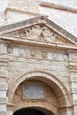 Details of main gate to Mdina, The Silent City, Malta. Royalty Free Stock Photo