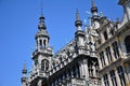 Details on the Maison du Roi, Brussels Royalty Free Stock Photo