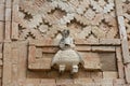 Details of Mayan Puuc Architecture Style - Uxmal, Mexico. Royalty Free Stock Photo