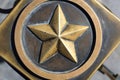 Details of metal star