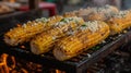 Details with the Mexican elote dish. AI generated