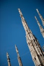 Details of Milan Duomo