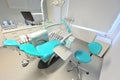 Details from a modern dentists office