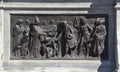 Details of Monseigneur Francois de Montmorency-Laval Monument