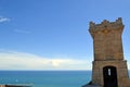 Details of Montjuic castle, Barcelone, Spain. Royalty Free Stock Photo