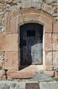 Details of Montjuic castle, Barcelone, Spain. Royalty Free Stock Photo