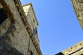 Details of Montjuic castle, Barcelone, Spain. Royalty Free Stock Photo