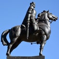 Details of monument of the Battle of Grunwald, First Battle of Tannenberg Royalty Free Stock Photo