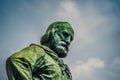 Details of the Monument of Giuseppe Garibaldi in Pisa, Italy Royalty Free Stock Photo