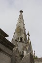 Details of monument, Recoleta Cemetery, Buenos Aires, Argentina Royalty Free Stock Photo