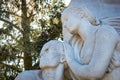 Details of Monument to honor the Ixellois victims on the field of honor Monument des Ixellois morts au champ d`honneur 1926