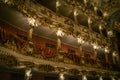 Details of Munich Opera House Concert Hall - Bavaria, Germany Royalty Free Stock Photo