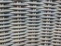 Details of the netting of seatback - texture Royalty Free Stock Photo