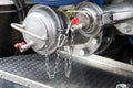 Details of new sewage truck equipment, industry valves