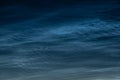 Details of noctilucent clouds