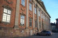 Northern facade of the House of Nobility, Riddarhuset, 18th century classical building, Stockholm, Sweden
