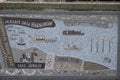 Queenhithe Mosaic along the North Bank of the Thames.