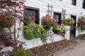 Details of old building in Drymen, Scotland Royalty Free Stock Photo