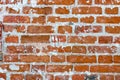 Details of old red brick wall background Royalty Free Stock Photo