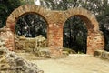 Details Of The Old Ruins At Cumae Royalty Free Stock Photo