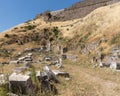 Details of the old ruins at Pergamum