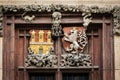 Details of the old town hall of Prague Royalty Free Stock Photo