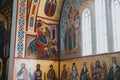 Details of an orthodox church.