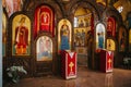 Details of an orthodox church.