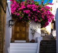 Lindos streets, details