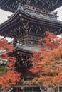 Shinnyodo Temple in Kyoto, Japan Royalty Free Stock Photo