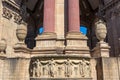 Details of the Palace of Fine Arts