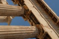 Details Of Parthenon Royalty Free Stock Photo