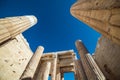 Details at Parthenon Acropolis of Athens Archaeological Place Royalty Free Stock Photo