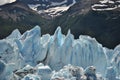 Details of Perito Moreno`s Glacier