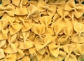 Farfalle pasta portion