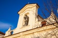 Prague old town antique buildings architecture Royalty Free Stock Photo