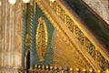 Details of prayer niche and mosque pulpit of The great mosque of Muhammad Ali Pasha or Alabaster mosque in Citadel of Cairo, the