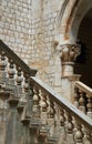 Details of Rector`s Palace, Dubrovnik