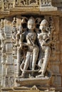 Details of relief carving on Adbhutanath Ji Temple in Chittorgarh Fort