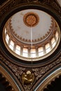 Vault on chapel, Leon, Guanajuato. Royalty Free Stock Photo