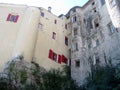 Details of residential buildings in Sauve. France