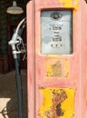 Old classic gas pump Royalty Free Stock Photo