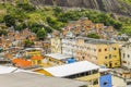 Details of the Rocinha favela in Rio de Janeiro