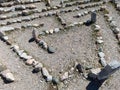 The Laughlin Labyrinths, Laughlin, Nevada Royalty Free Stock Photo