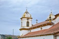 Details of the Nossa Senhora do Porto church in AndrelÃ¢ndia, south of Minas Gerais